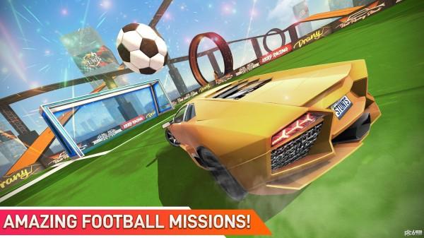 汽车特技比赛超级坡道最新版