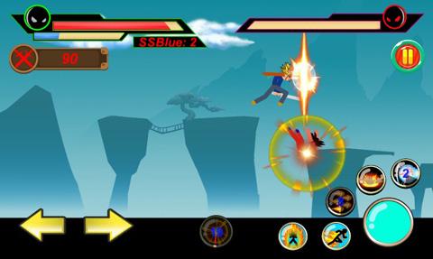 火柴人之神3无限金币版