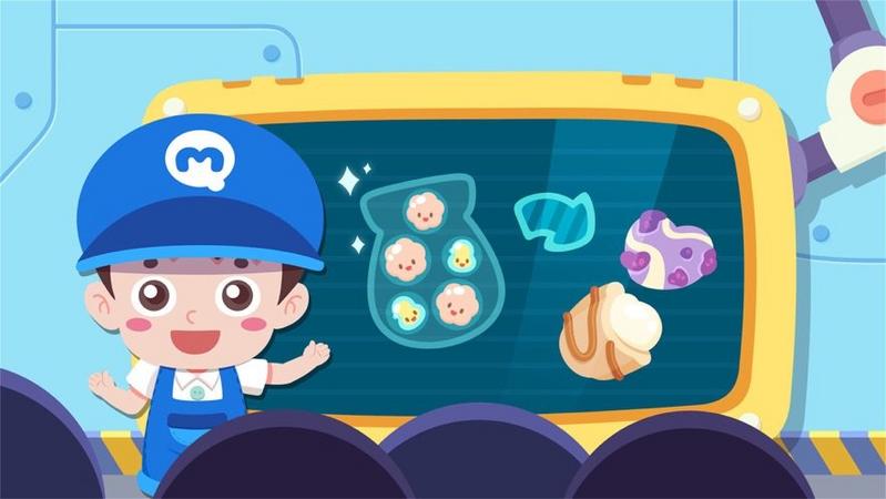 宝宝酸奶工厂手游