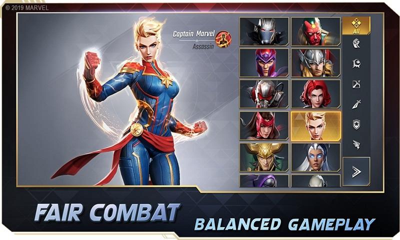 漫威超级战争国际服(MARVEL Super War)