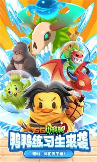 66小鸭鸭