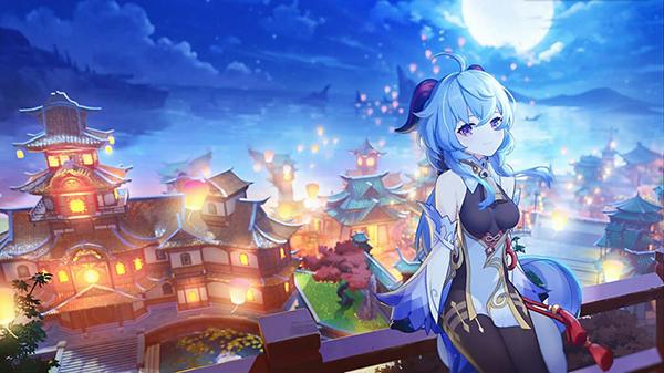 甘雨触摸汉化版