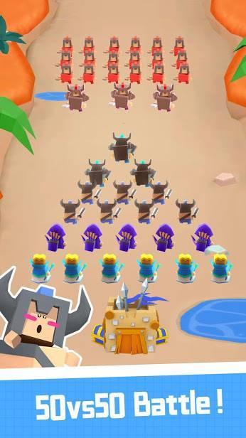 国王守护战游戏