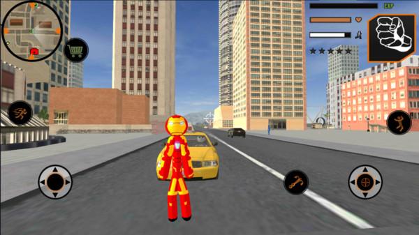 柴火人钢铁英雄游戏