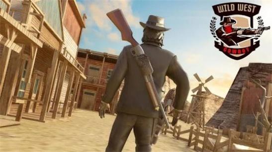 狂野西部牛仔枪手游戏