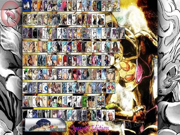 jojo全明星大乱斗手机版