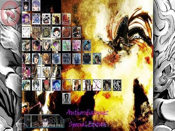 jojo全明星大乱斗手机版