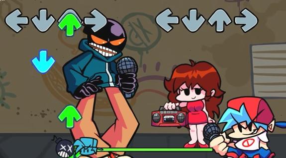 周五夜放克炸蛋人whitty模组