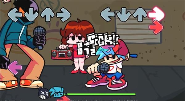 周五夜放克炸蛋人火焰对决模组