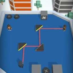 子弹弯曲机游戏