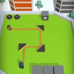 子弹弯曲机游戏