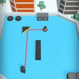 子弹弯曲机游戏