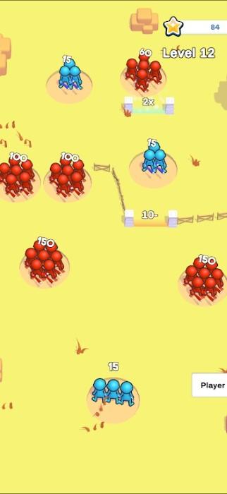 火柴人人群大冒险游戏