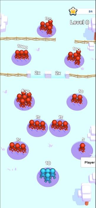 火柴人人群大冒险游戏