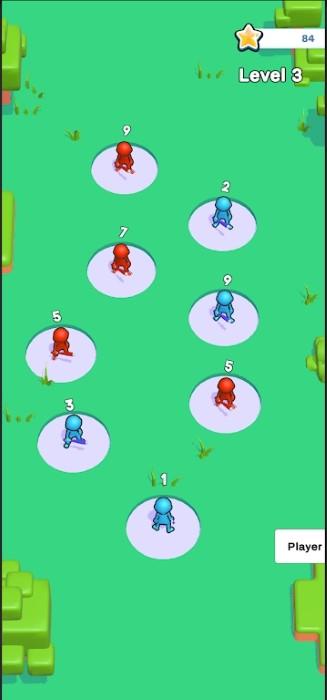 火柴人人群大冒险游戏