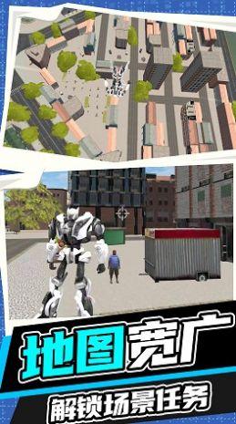 永恒机甲战争手游