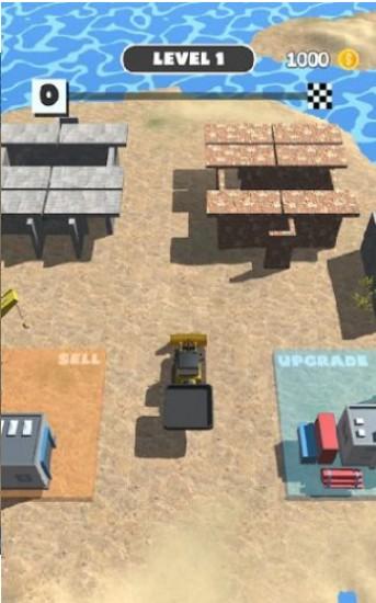 推土机粉碎机游戏