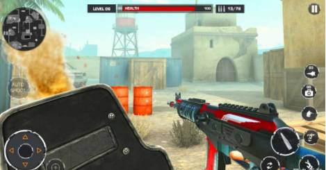 沙漠土兵射击手机版免费