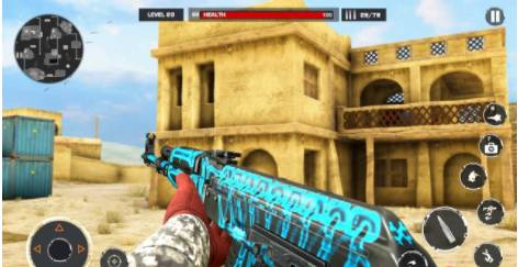 沙漠土兵射击手游手机版