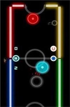 AI空气冰球游戏