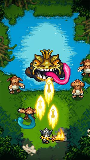 成长城堡探险游戏