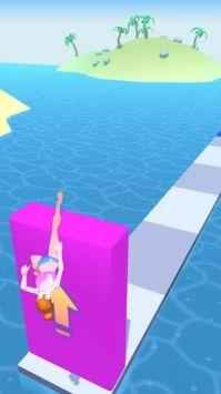 撑杆冲刺跑游戏