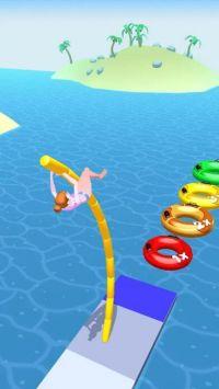 撑杆冲刺跑游戏