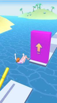 撑杆冲刺跑游戏