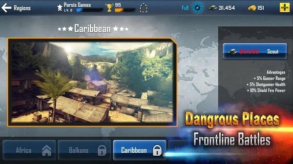 特种部队反恐战士游戏