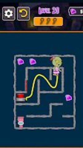 迷宫逃生疯狂僵尸游戏