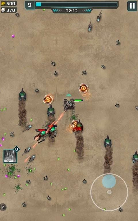 科幻幸存者游戏