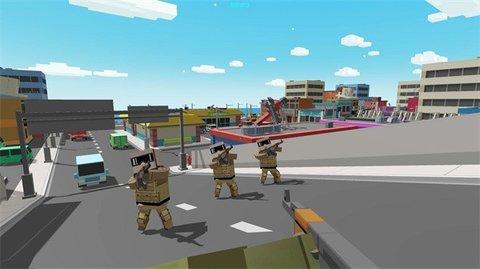 像素城市大乱斗游戏