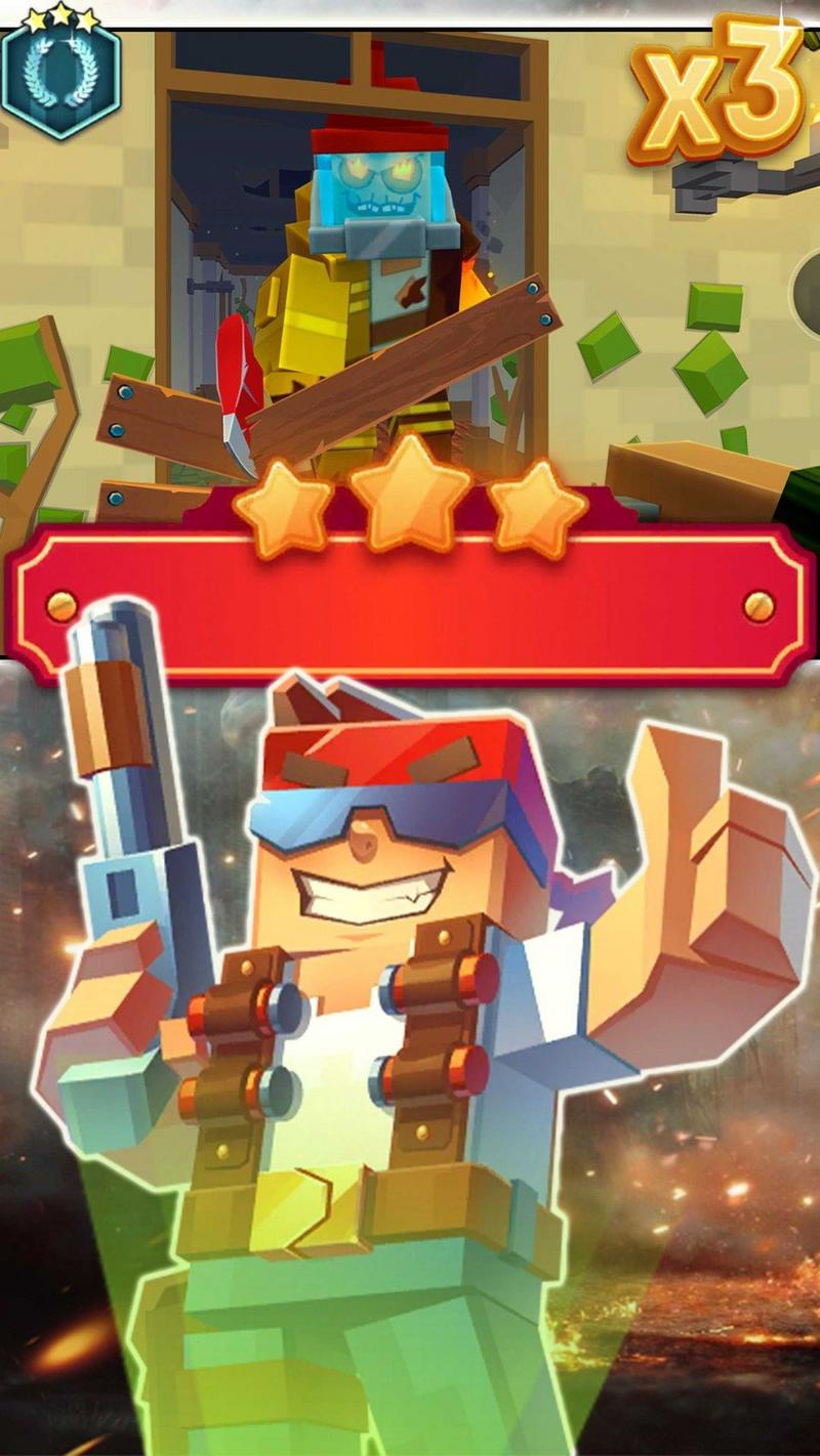 和平行动像素吃鸡游戏