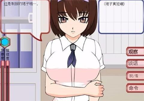 偷窃少女的教育方法手机汉化版