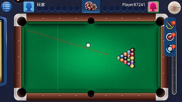 桌球大师挑战赛游戏
