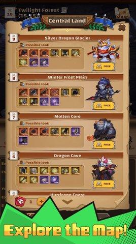 放置探险队手游