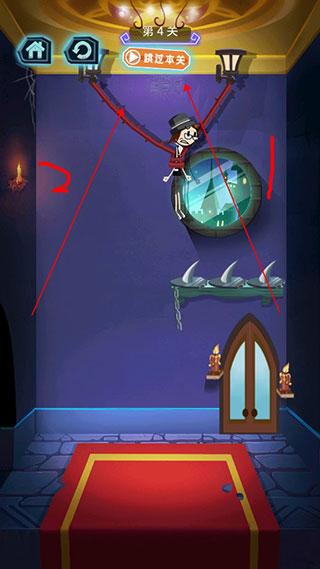 火柴先生密室解救游戏