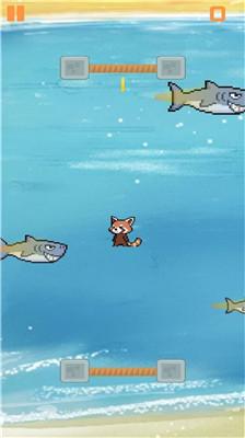 别被鲨鱼吃掉游戏