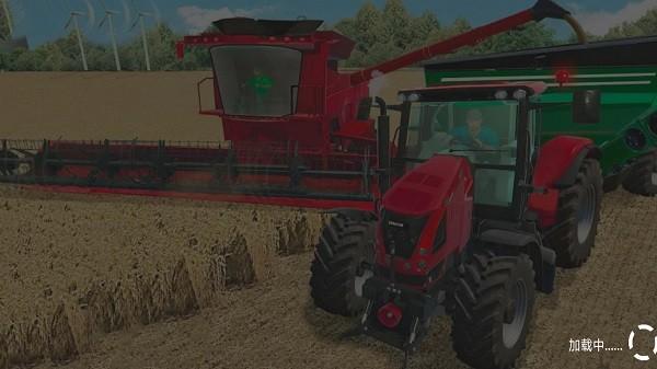 拖拉机农场种植游戏