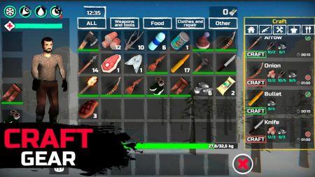 冬季森林生存手游