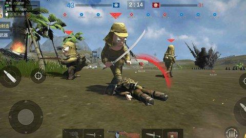 战地太平洋战争手机版游戏