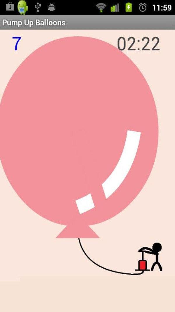 火柴人打气球手游