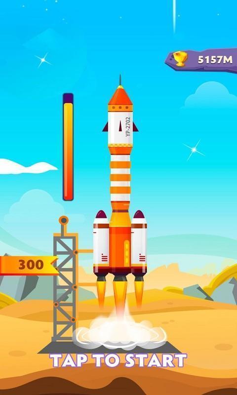 火箭大师高空飞翔手游