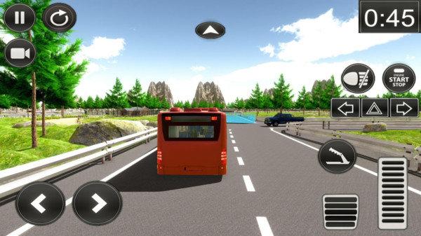 农村巴士驾驶模拟器
