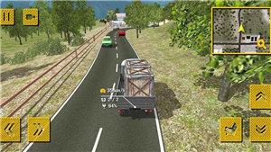 回到苏联卡车司机手游