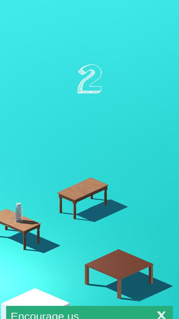 跳一跳翻转水瓶手游