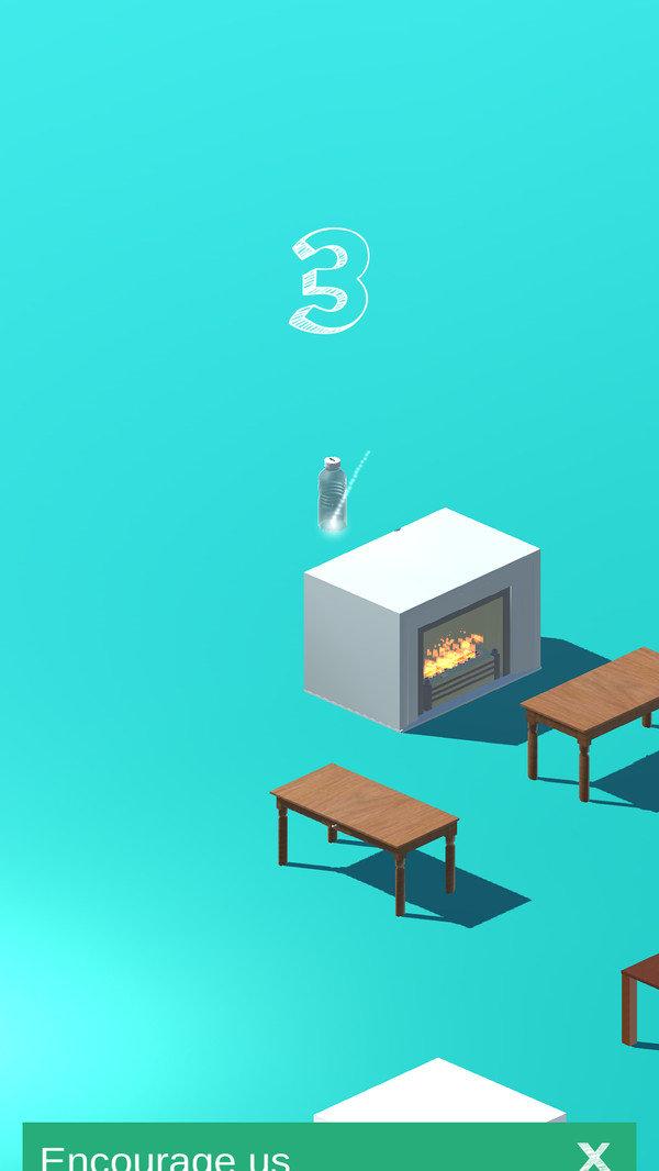 跳一跳翻转水瓶手游