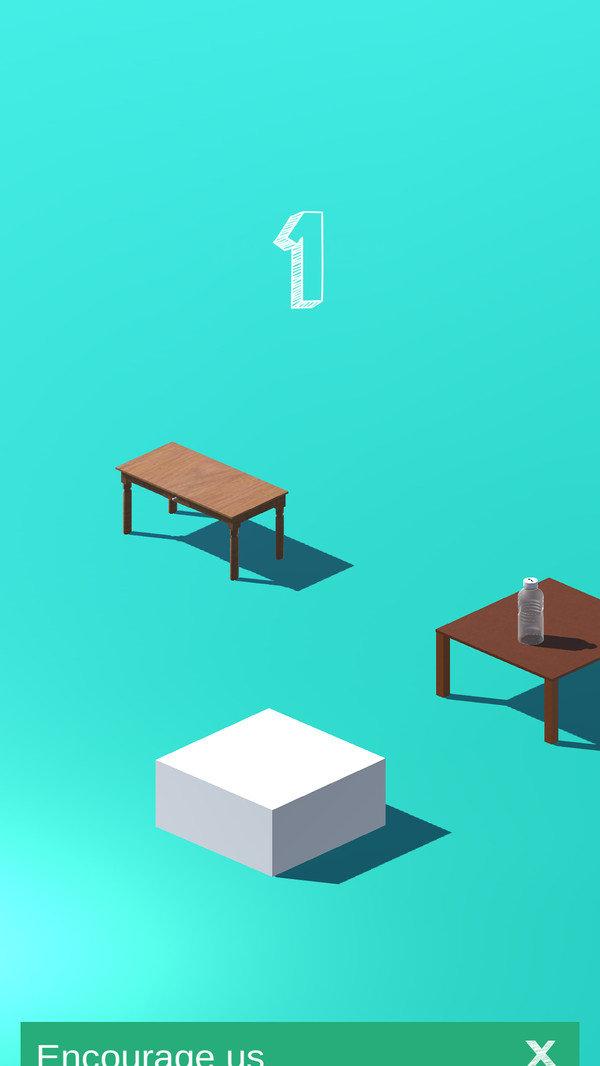 跳一跳翻转水瓶手游