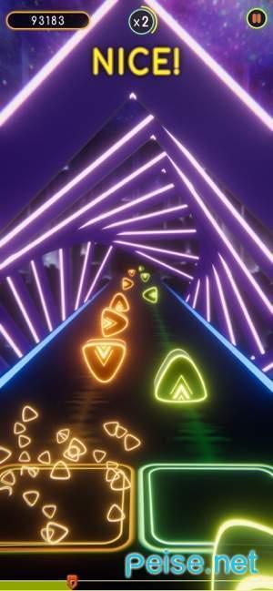 节拍刷卡光军刀韵律