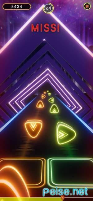 节拍刷卡光军刀韵律